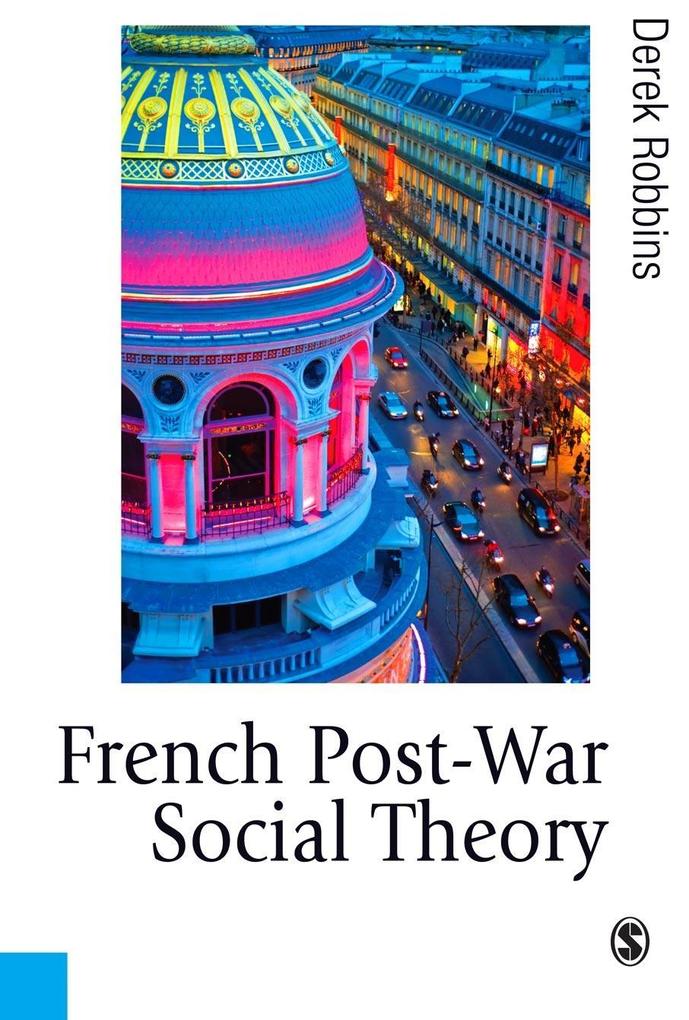 Produktbild: French Post-War Social Theory | Derek Robbins