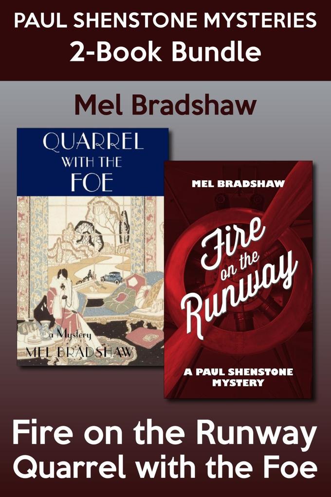 Produktbild: Paul Shenstone Mysteries 2-Book Bundle | Mel Bradshaw