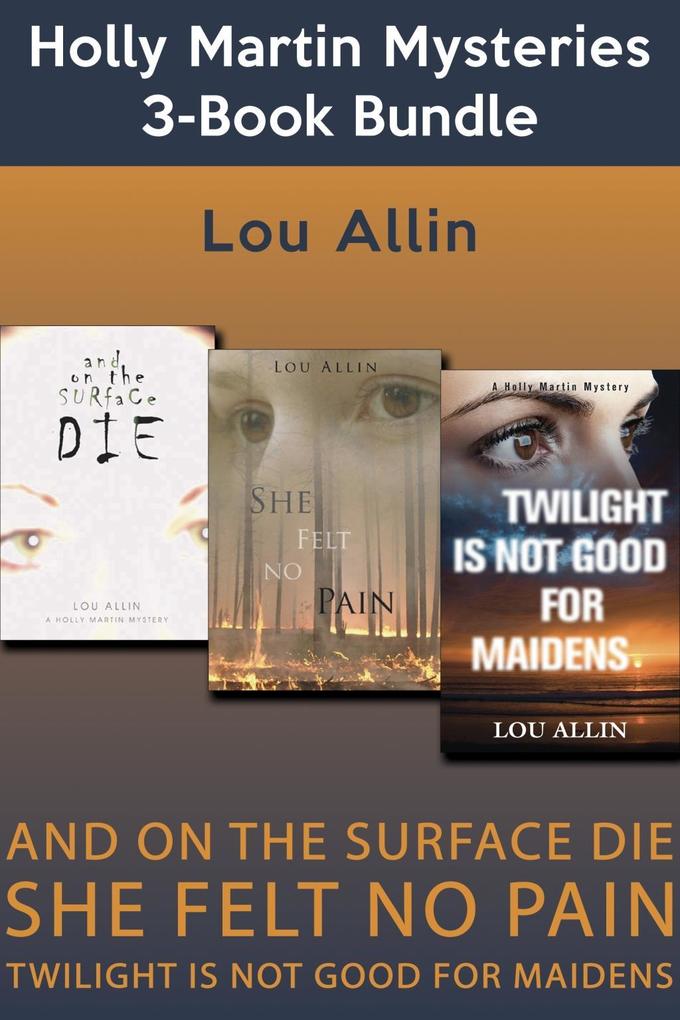 Produktbild: Holly Martin Mysteries 3-Book Bundle | Lou Allin