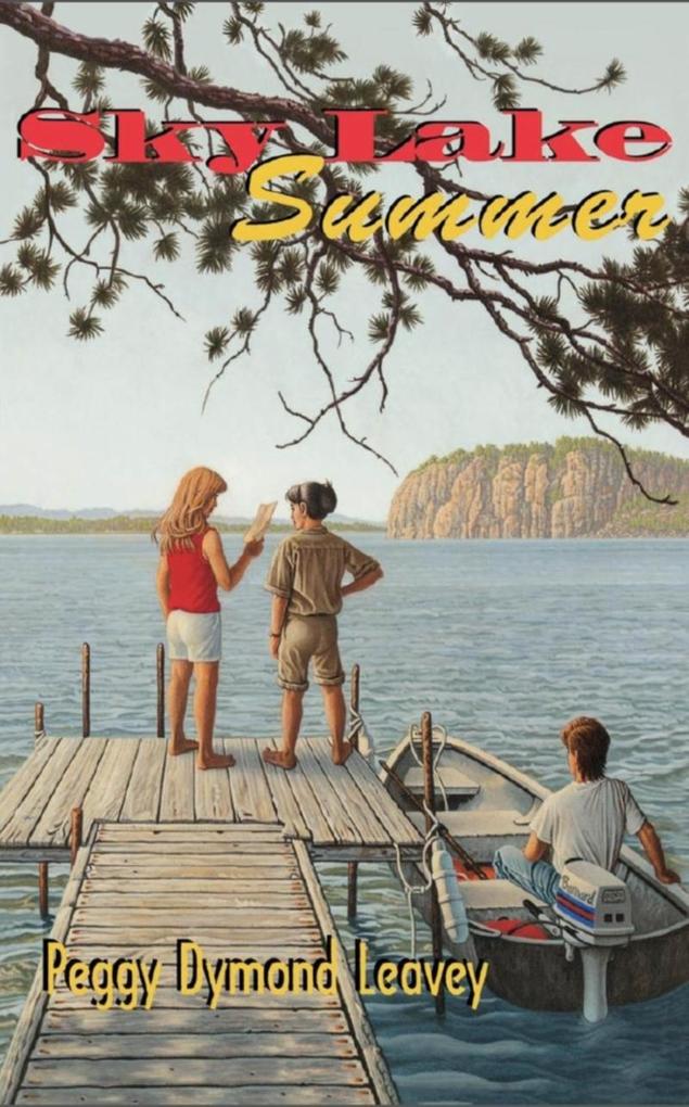 Produktbild: Sky Lake Summer | Peggy Dymond Leavey
