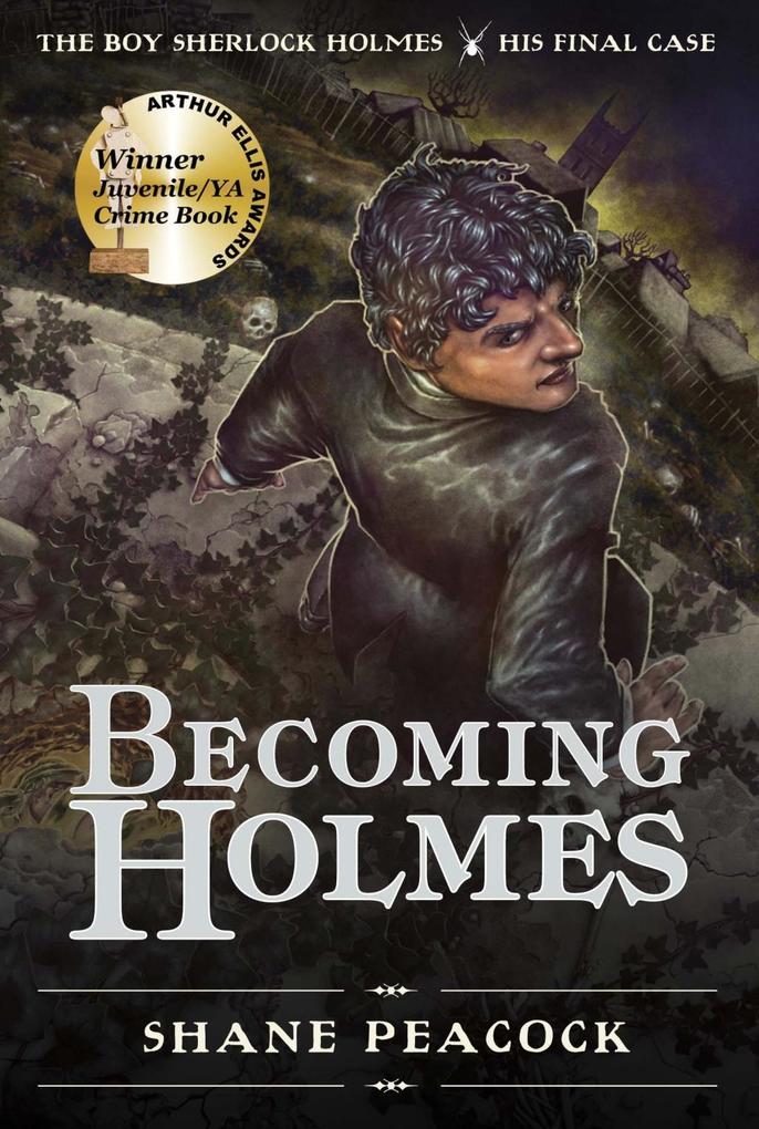 Produktbild: Becoming Holmes | Shane Peacock