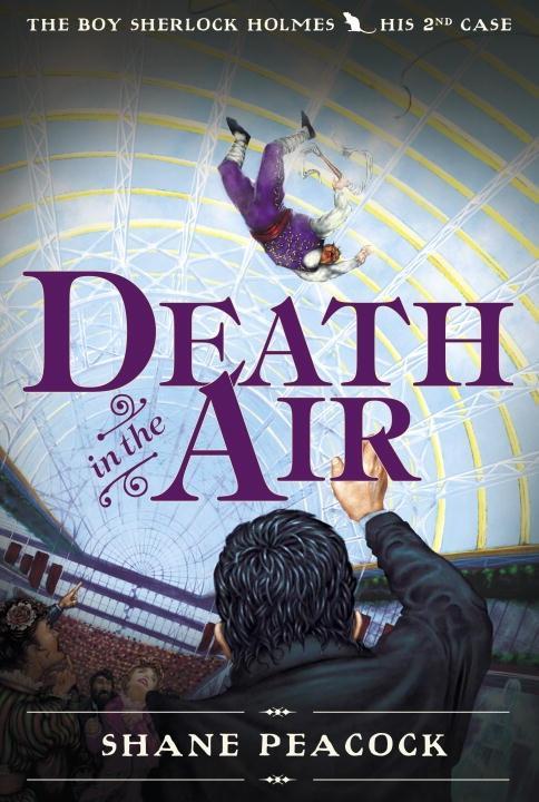 Produktbild: Death in the Air | Shane Peacock