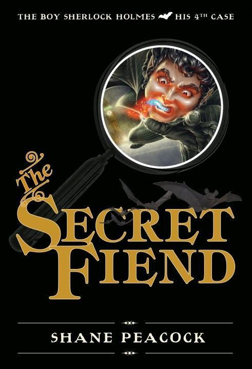 Produktbild: The Secret Fiend | Shane Peacock