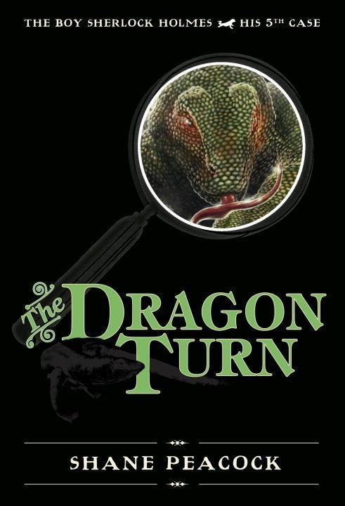 Produktbild: The Dragon Turn | Shane Peacock