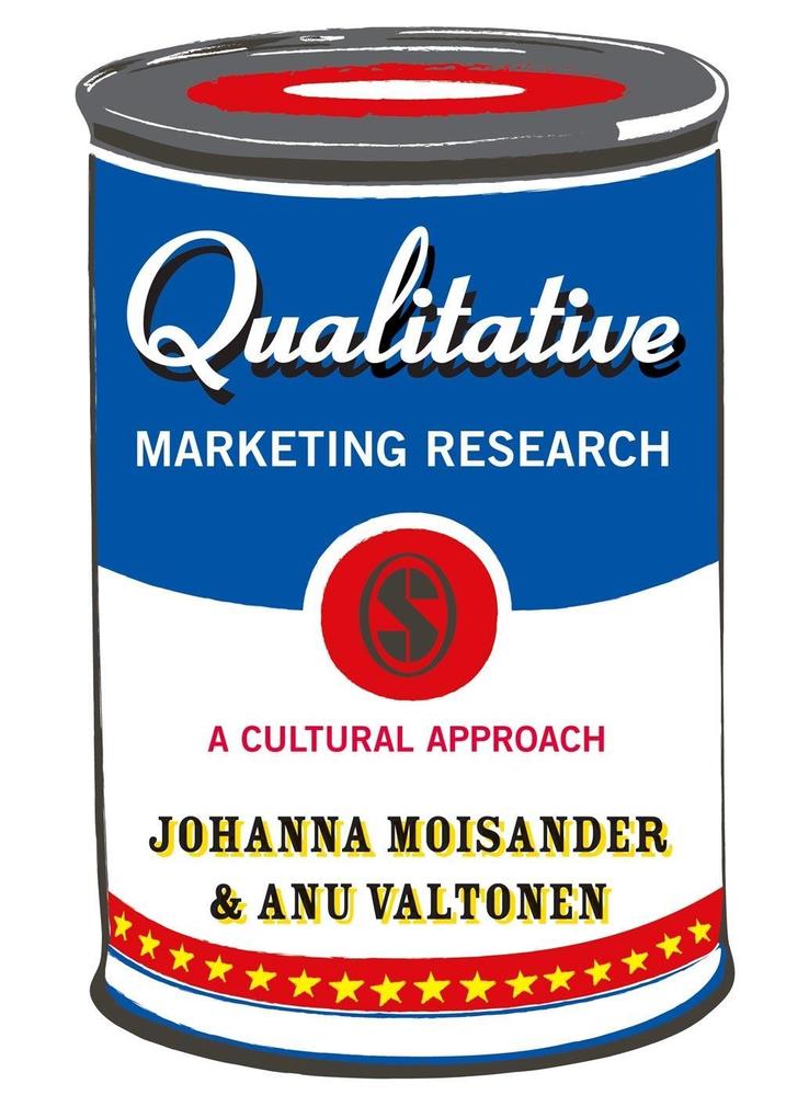 Produktbild: Qualitative Marketing Research | Johanna Moisander, Anu Valtonen