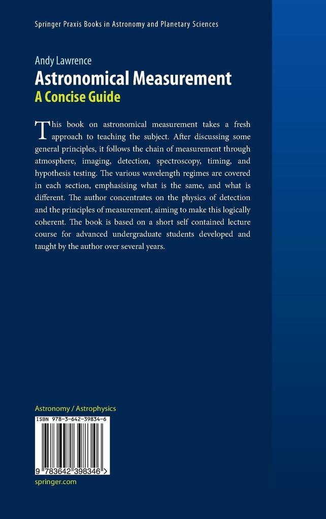 Weitere Ansicht: Astronomical Measurement | Andy Lawrence