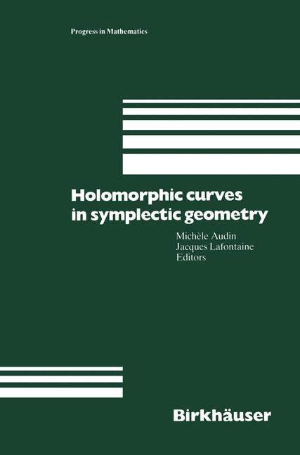 Weitere Ansicht: Holomorphic Curves in Symplectic Geometry