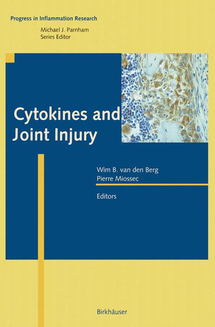Weitere Ansicht: Cytokines and Joint Injury