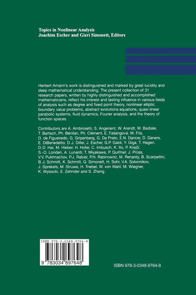 Weitere Ansicht: Topics in Nonlinear Analysis