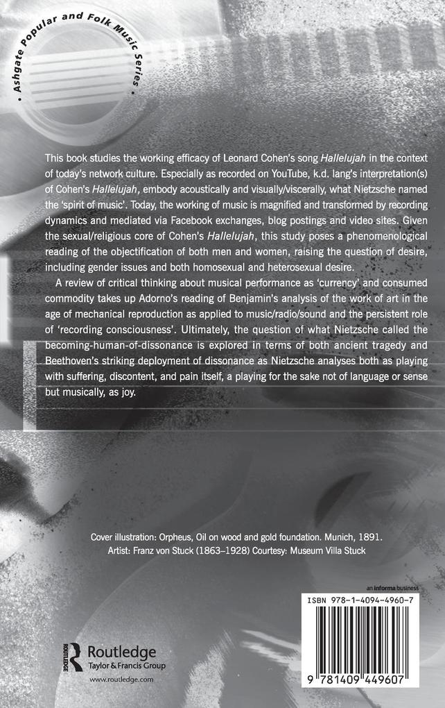 Weitere Ansicht: The Hallelujah Effect | Babette Babich