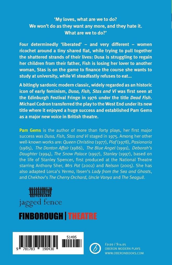 Weitere Ansicht: Dusa, Fish, Stas and Vi | Pam Gems