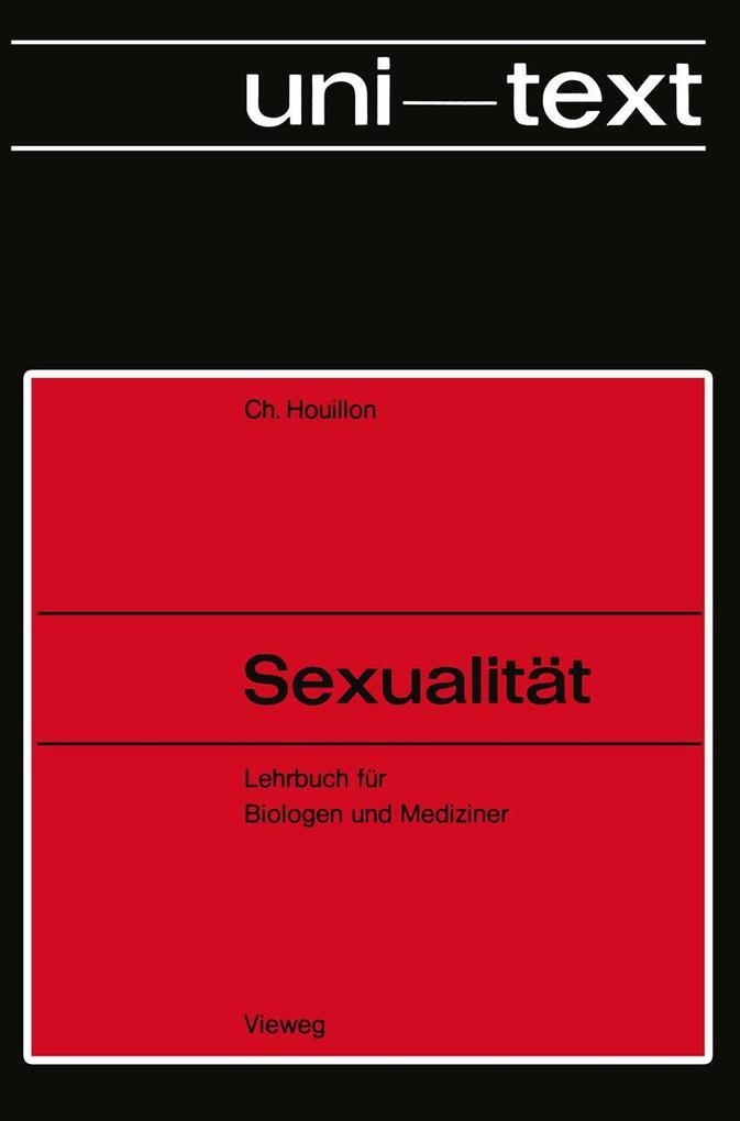 Produktbild: Sexualität | Charles Houillon