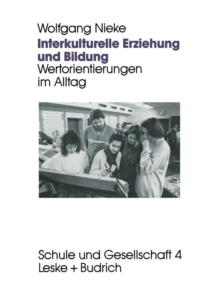Produktbild: Interkulturelle Erziehung und Bildung | Wolfgang Nieke