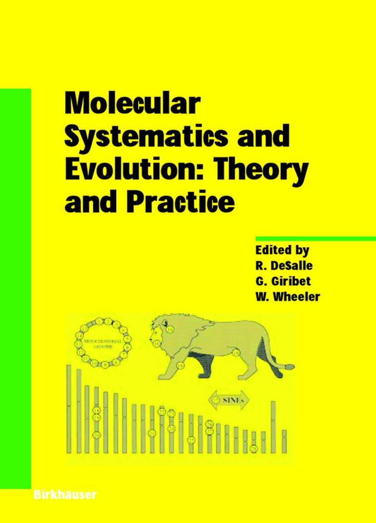 Produktbild: Molecular Systematics and Evolution: Theory and Practice