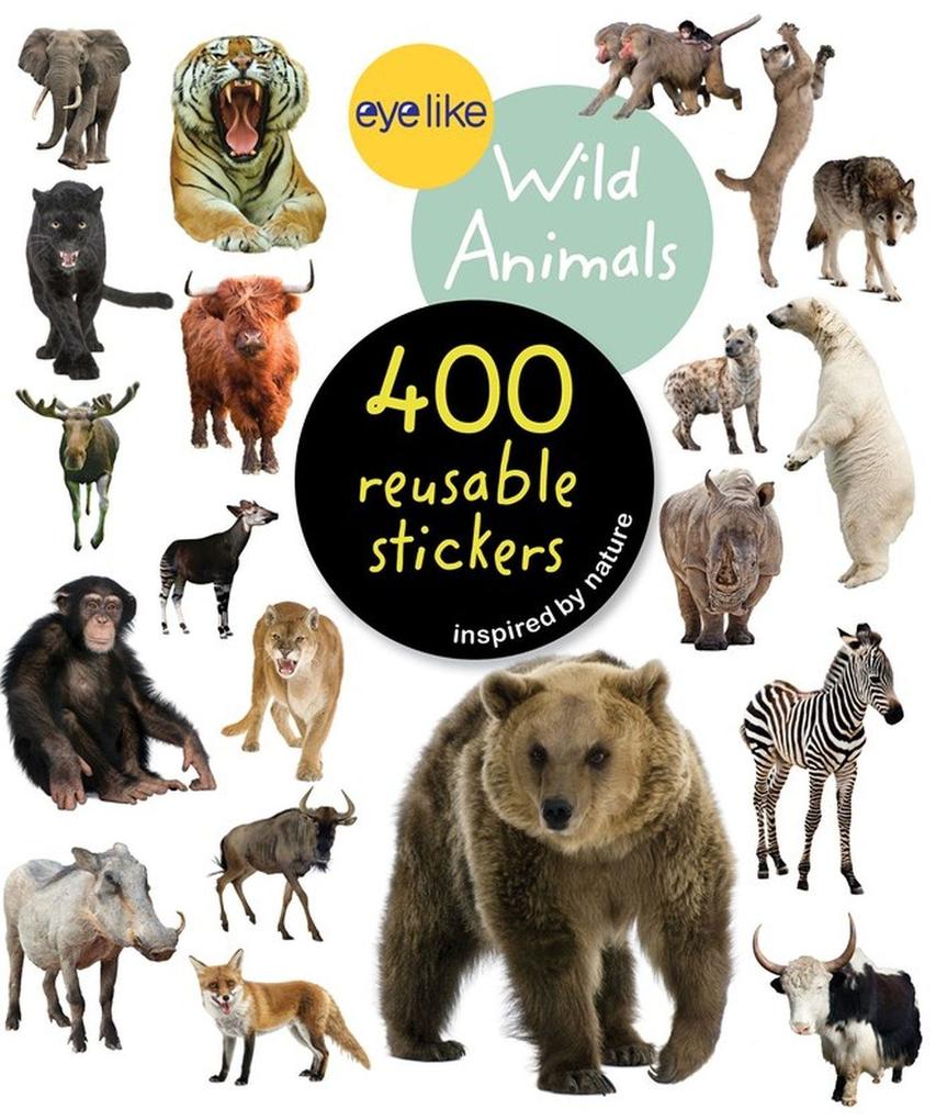 Produktbild: Eyelike Stickers: Wild Animals