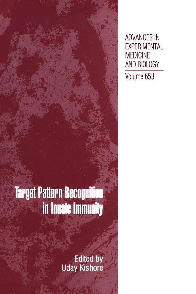 Produktbild: Target Pattern Recognition in Innate Immunity