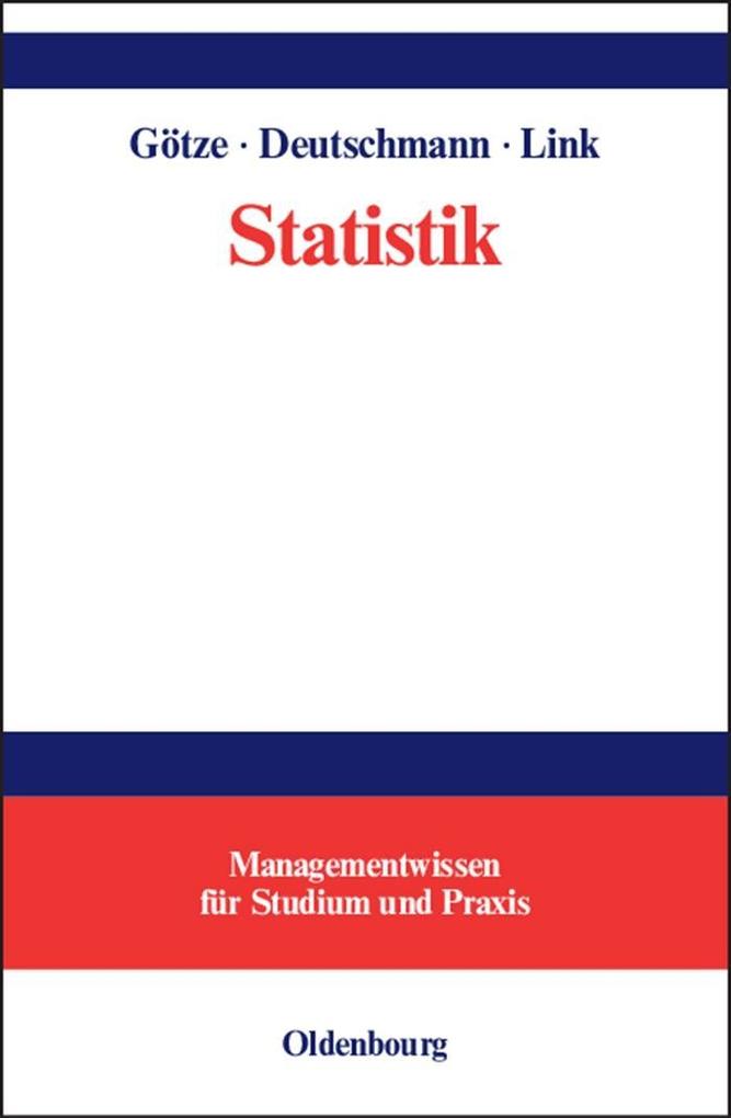 Statistik als eBook pdf