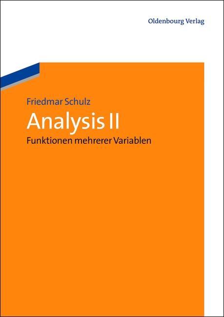Produktbild: Analysis II | Friedmar Schulz