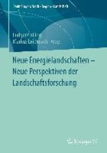 Produktbild: Neue Energielandschaften - Neue Perspektiven der Landschaftsforschung