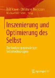 Produktbild: Inszenierung und Optimierung des Selbst