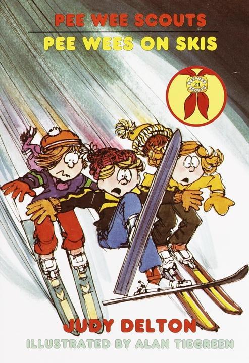 Produktbild: Pee Wee Scouts: Pee Wees on Skis | Judy Delton
