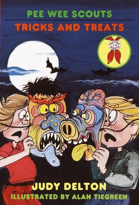 Produktbild: Pee Wee Scouts: Tricks and Treats | Judy Delton