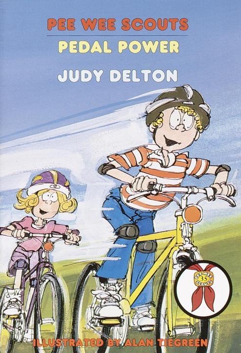 Produktbild: Pee Wee Scouts: Pedal Power | Judy Delton