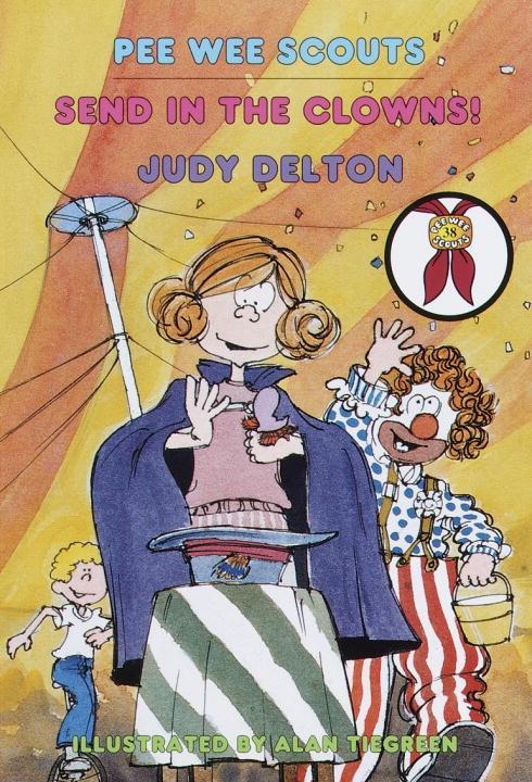 Produktbild: Pee Wee Scouts: Send in the Clowns | Judy Delton
