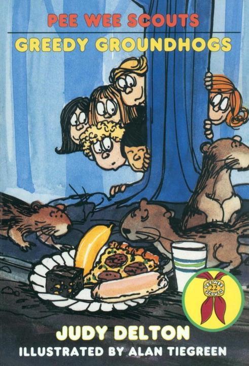 Produktbild: Pee Wee Scouts: Greedy Groundhogs | Judy Delton