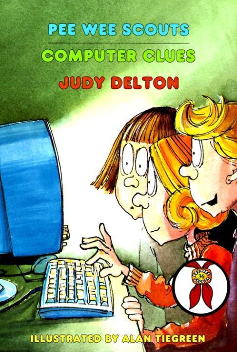 Produktbild: Pee Wee Scouts: Computer Clues | Judy Delton