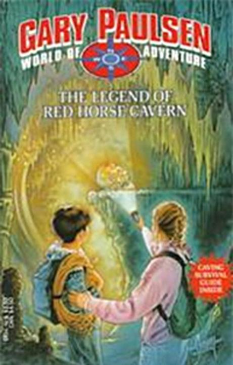 Produktbild: The Legend of Red Horse Cavern | Gary Paulsen