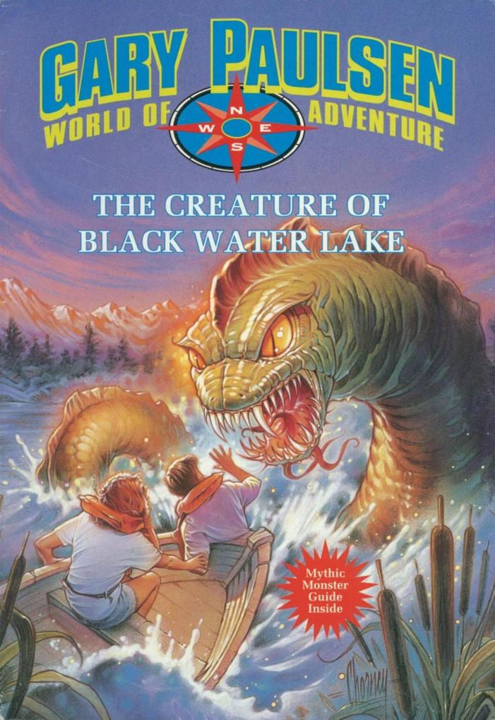Produktbild: The Creature of Black Water Lake | Gary Paulsen
