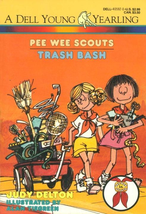Produktbild: Pee Wee Scouts: Trash Bash | Judy Delton