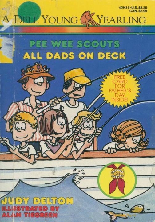Produktbild: Pee Wee Scouts: All Dads on Deck | Judy Delton