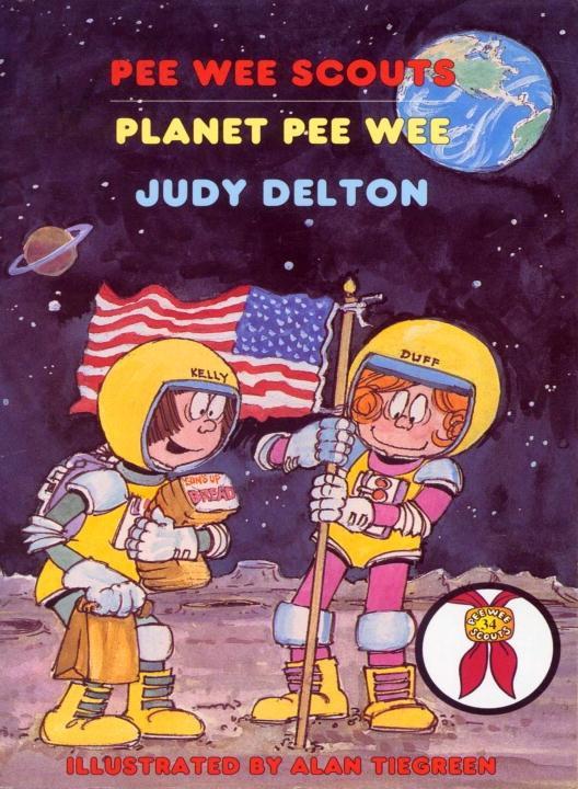 Produktbild: Pee Wee Scouts: Planet Pee Wee | Judy Delton