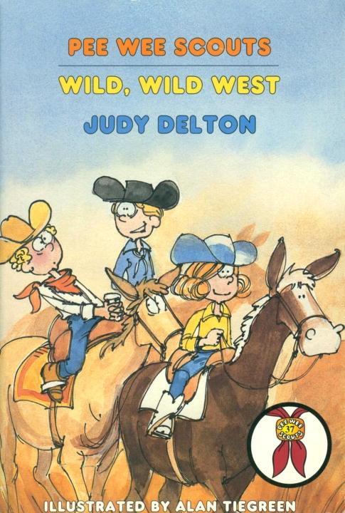 Produktbild: Pee Wee Scouts: Wild, Wild West | Judy Delton