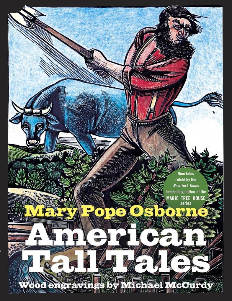 Produktbild: American Tall Tales | Mary Pope Osborne