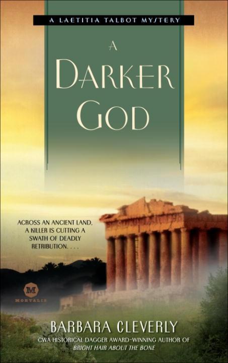Produktbild: A Darker God | Barbara Cleverly