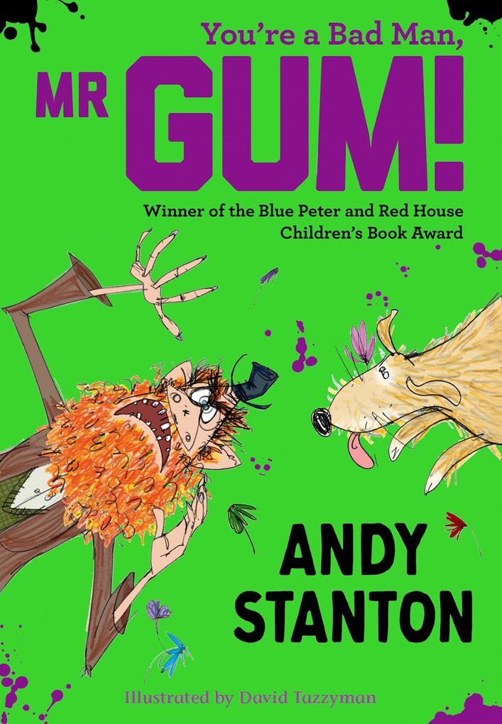 Produktbild: You're a Bad Man, Mr. Gum! | Andy Stanton