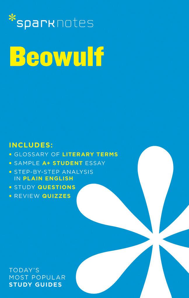 Produktbild: Beowulf Sparknotes Literature Guide | Sparknotes