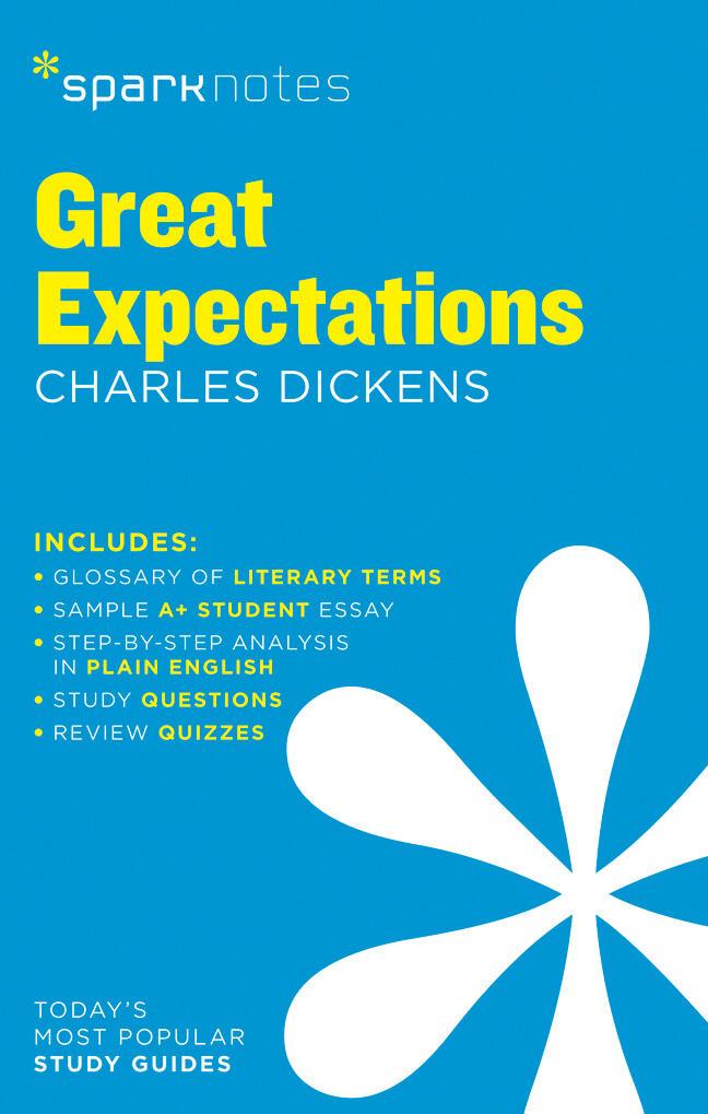 Produktbild: Great Expectations Sparknotes Literature Guide | SparkNotes, Charles Dickens