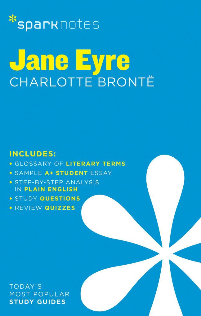 Produktbild: Jane Eyre SparkNotes Literature Guide | SparkNotes, Charlotte Bronte