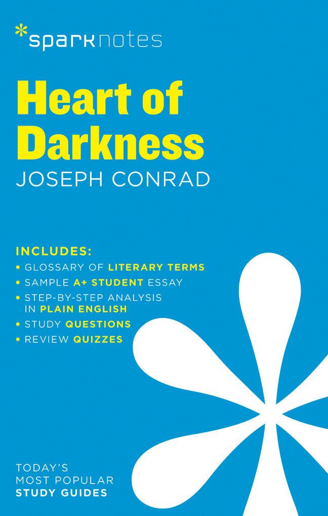 Produktbild: Heart of Darkness SparkNotes Literature Guide | SparkNotes, Joseph Conrad