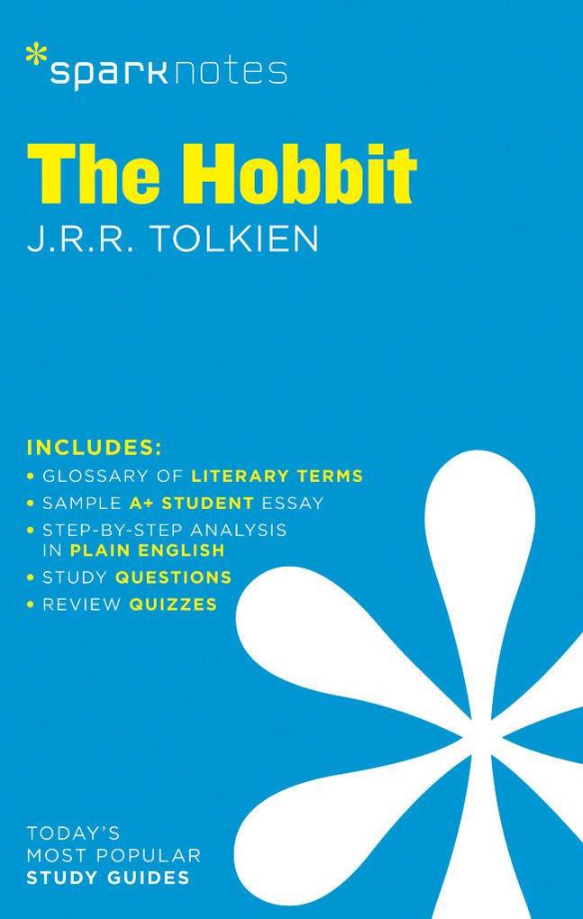 Produktbild: The Hobbit Sparknotes Literature Guide | Sparknotes, J R R Tolkien
