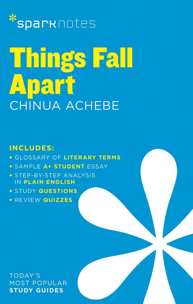 Produktbild: Things Fall Apart Sparknotes Literature Guide | SparkNotes, Chinua Achebe