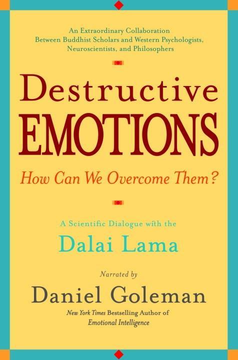 Produktbild: Destructive Emotions | Daniel Goleman