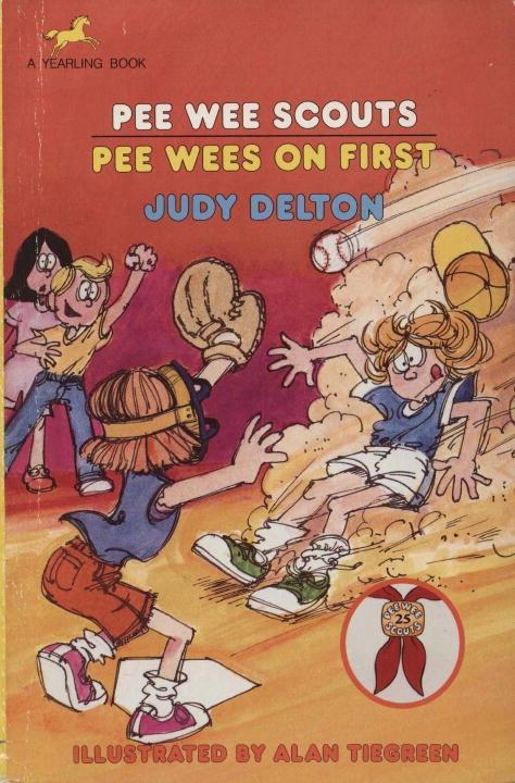 Produktbild: Pee Wee Scouts: Pee Wees on First | Judy Delton