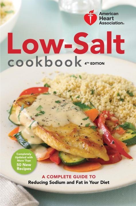Produktbild: American Heart Association Low-Salt Cookbook, 4th Edition | American Heart Association