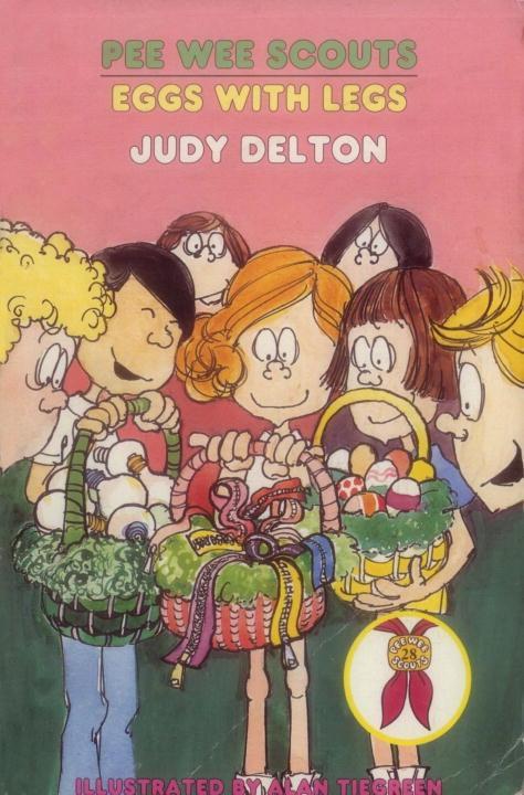 Produktbild: Pee Wee Scouts: Eggs with Legs | Judy Delton