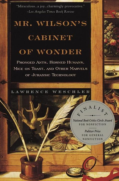 Produktbild: Mr. Wilson's Cabinet Of Wonder | Lawrence Weschler